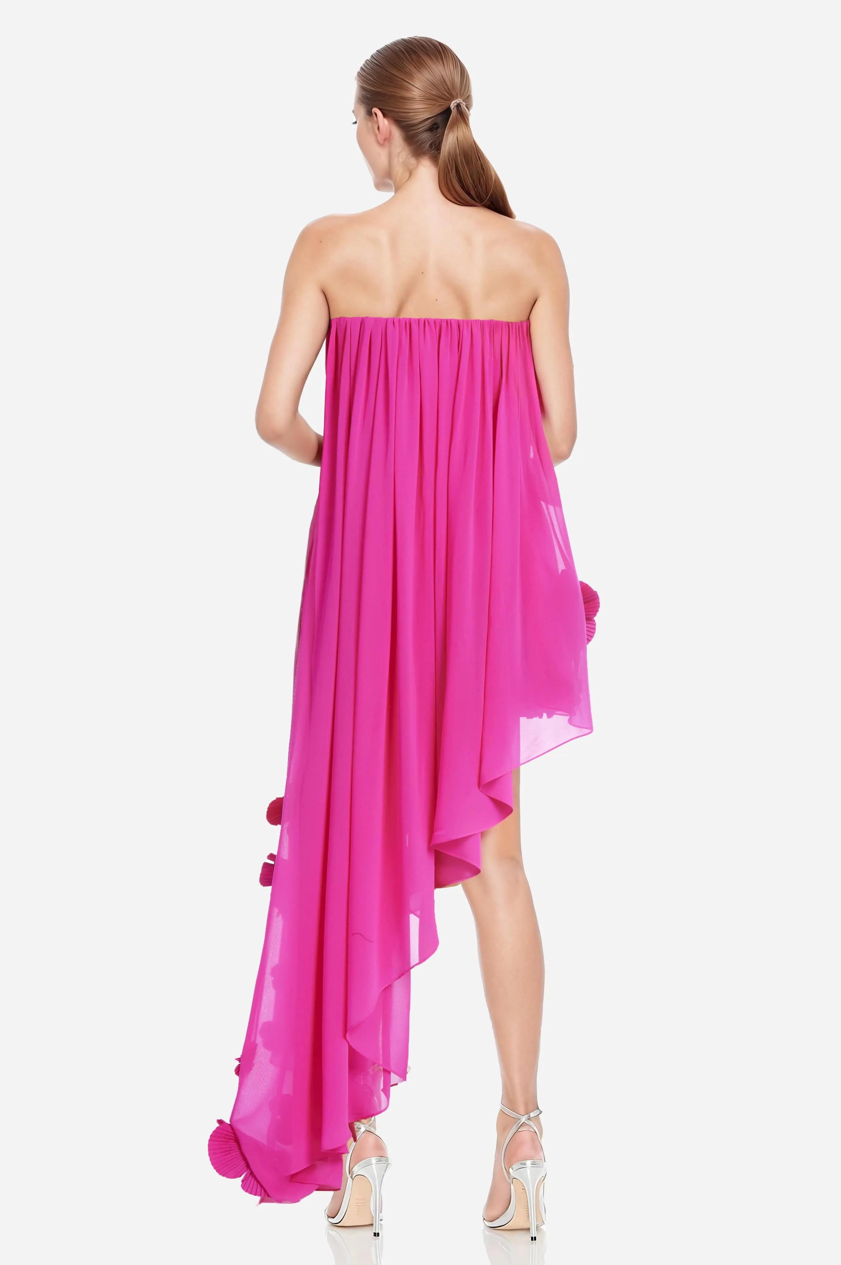 The Maeve Strapless Floral Maxi Dress