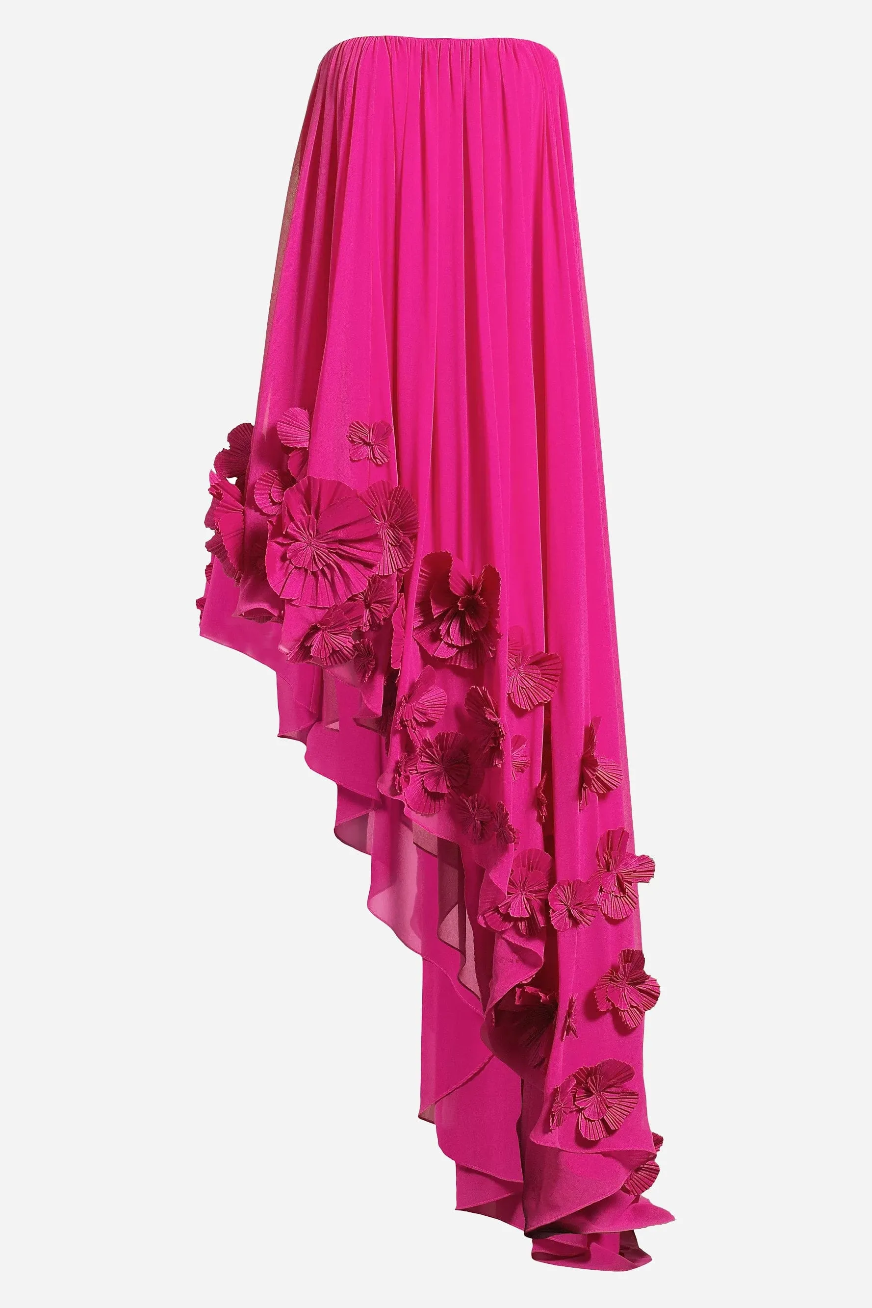The Maeve Strapless Floral Maxi Dress