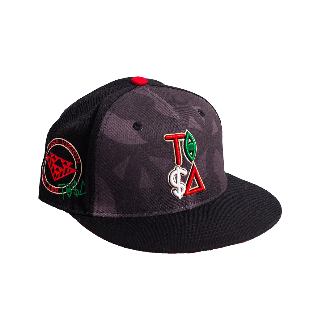 TISA JUNETEENTH FITTED HAT