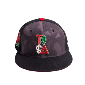 TISA JUNETEENTH FITTED HAT