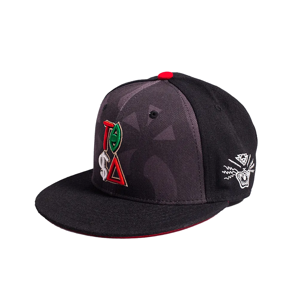 TISA JUNETEENTH FITTED HAT