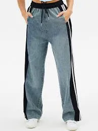 Trackside Denim Joggers