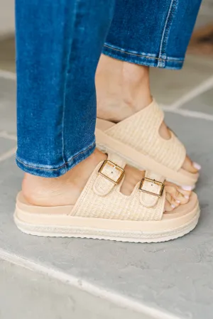 Travel Time Natural Sandals