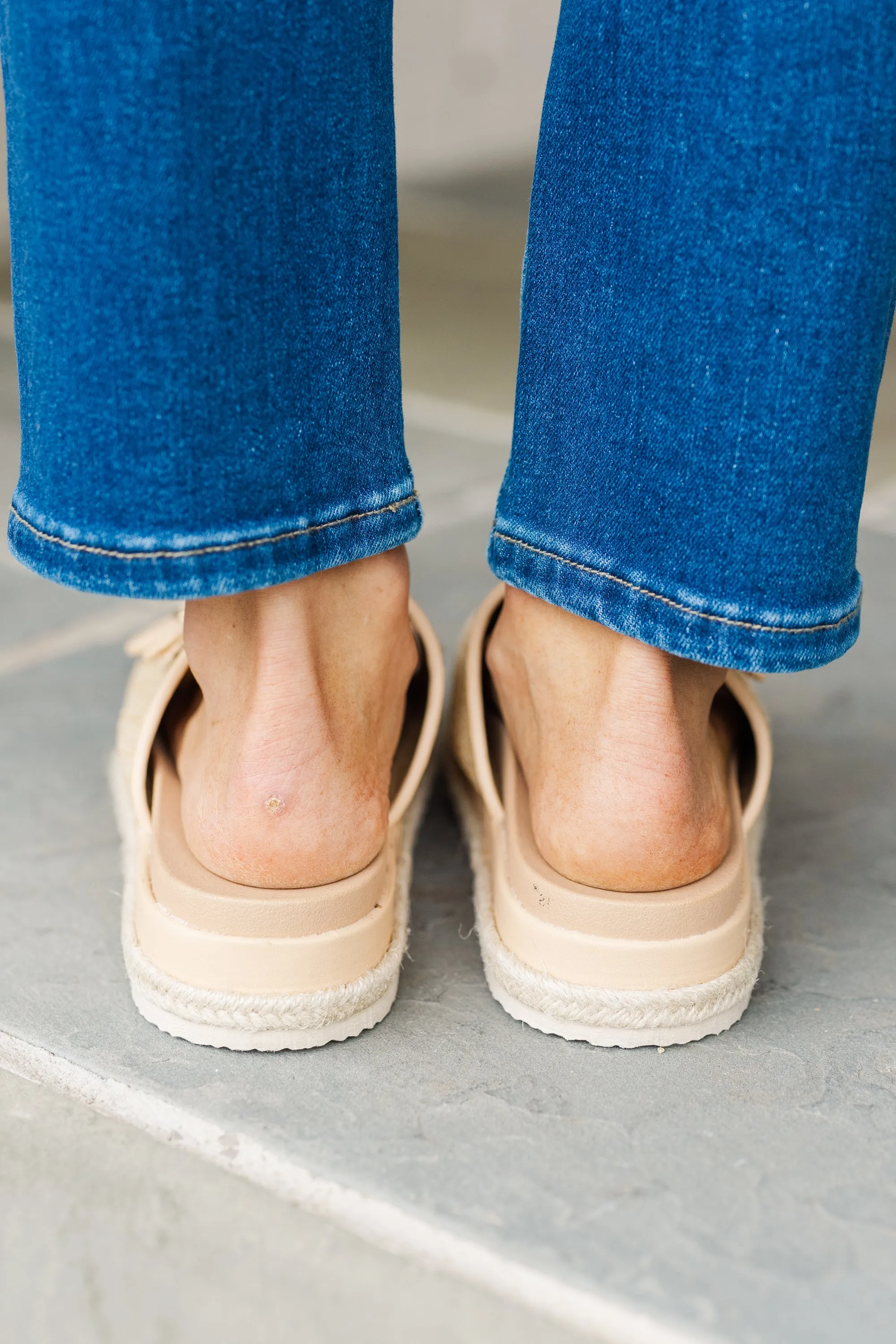Travel Time Natural Sandals