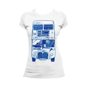 UA London Calling Bus 88 Camden Women's T-shirt (White)