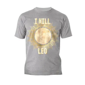 UA Supreme Star Sign Leo Lion Men's T-shirt (Heather Grey)