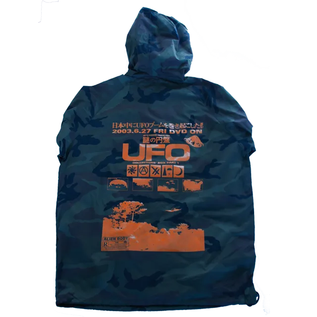 UFO WIND BREAKER JACKET