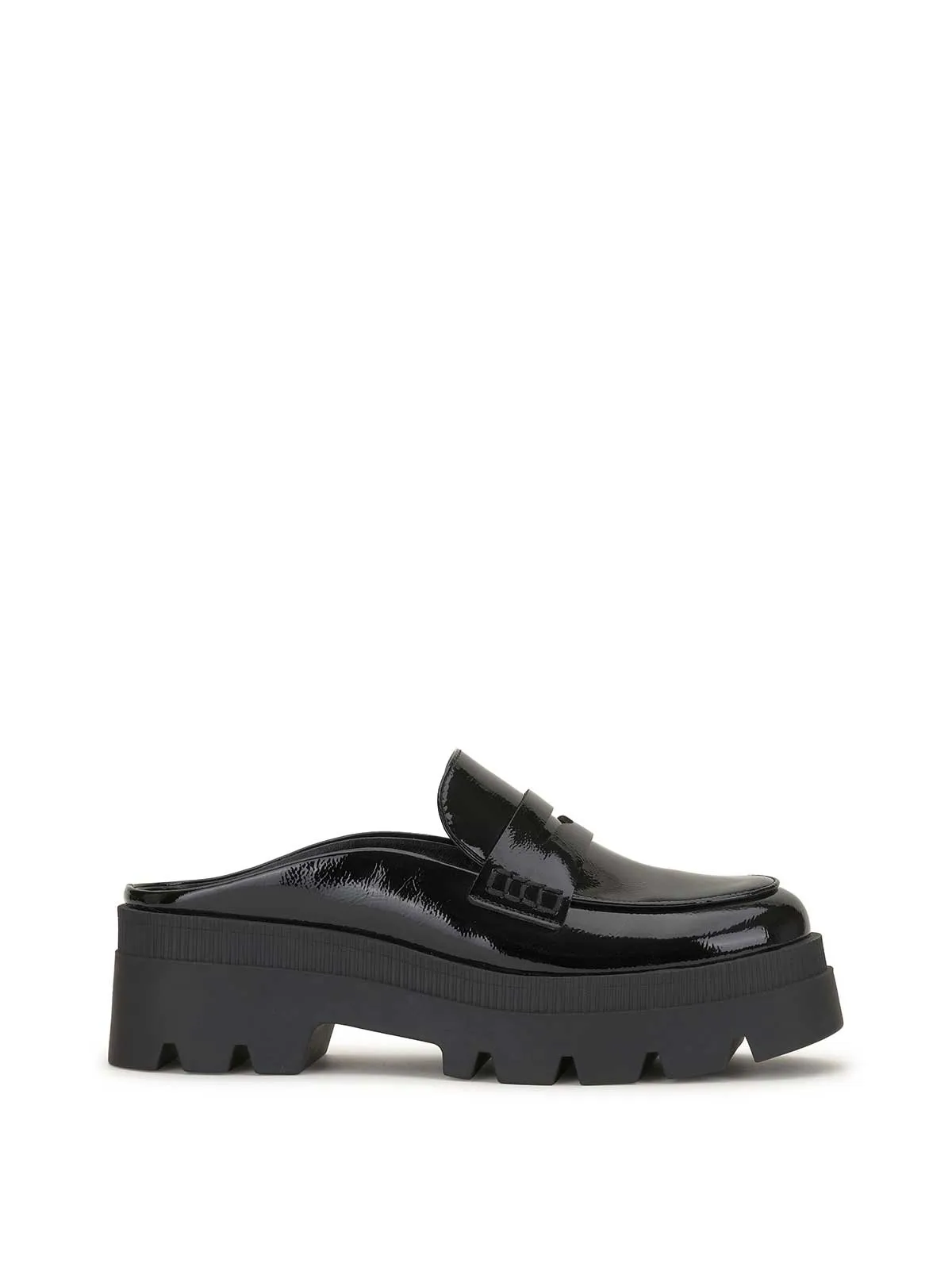 Uma Slip On Loafer in Black