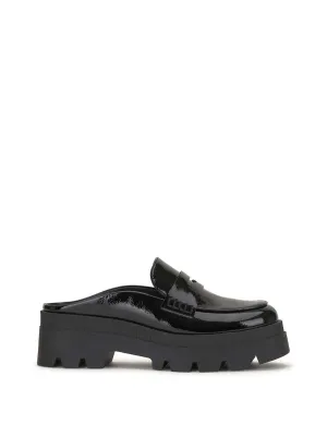 Uma Slip On Loafer in Black