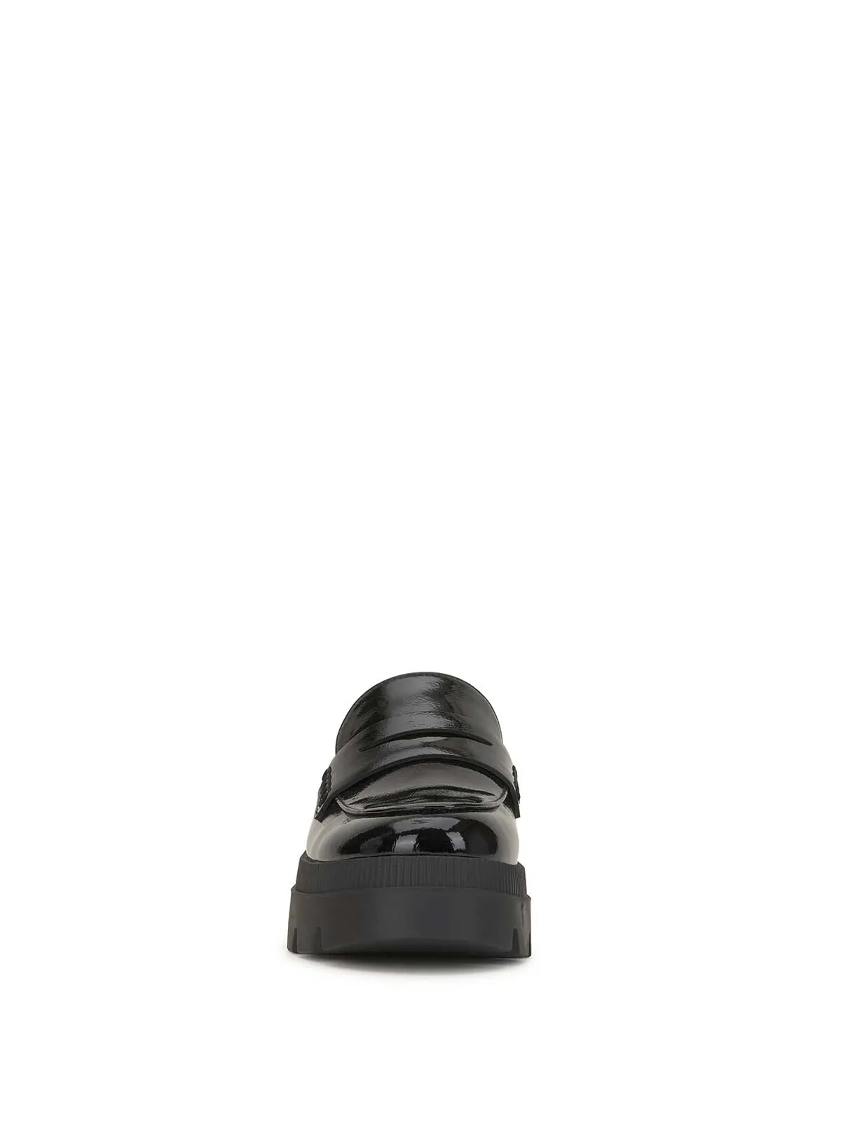 Uma Slip On Loafer in Black