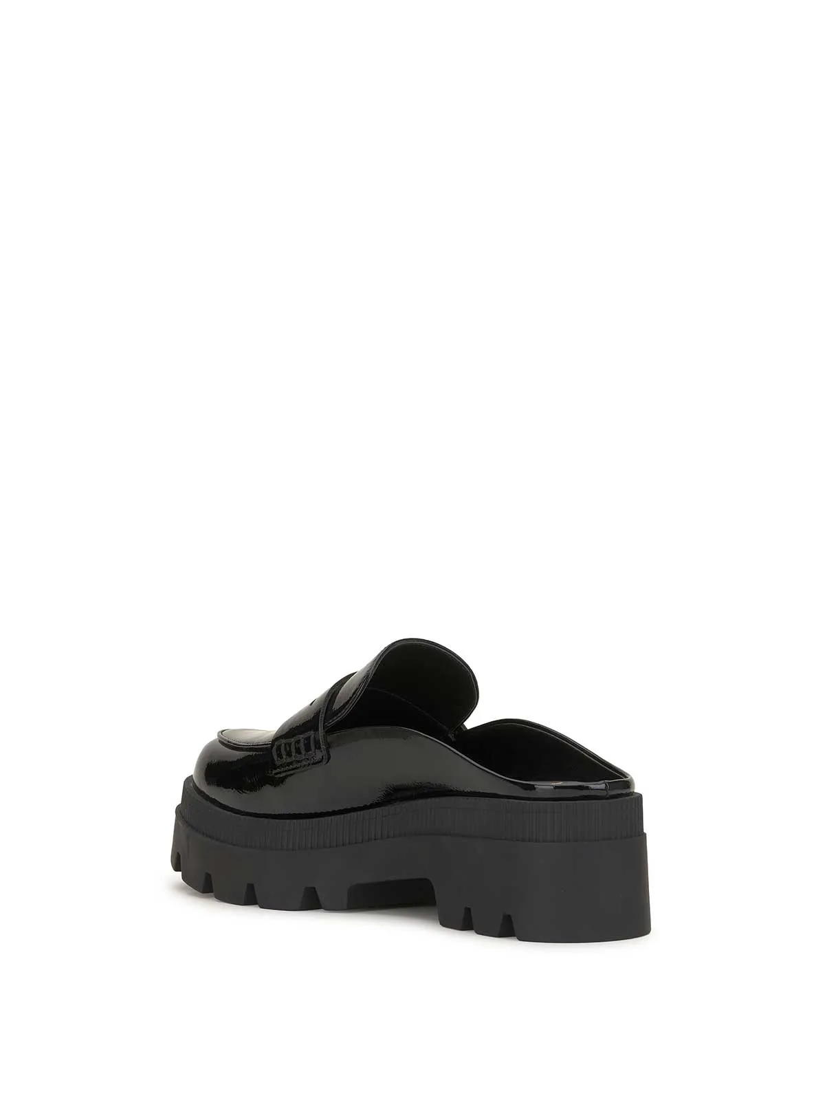 Uma Slip On Loafer in Black