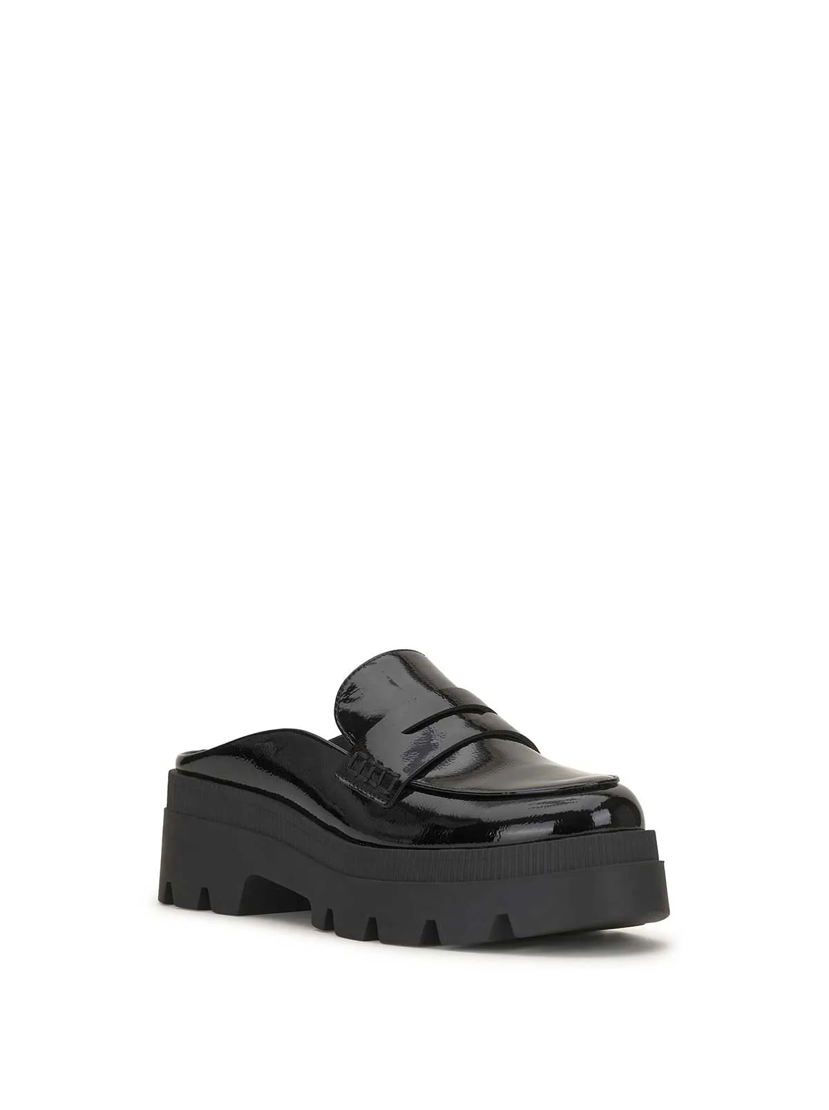 Uma Slip On Loafer in Black