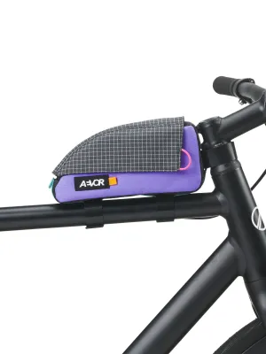 Urban Bike Gear Top Tube Pack S - 90s Purple