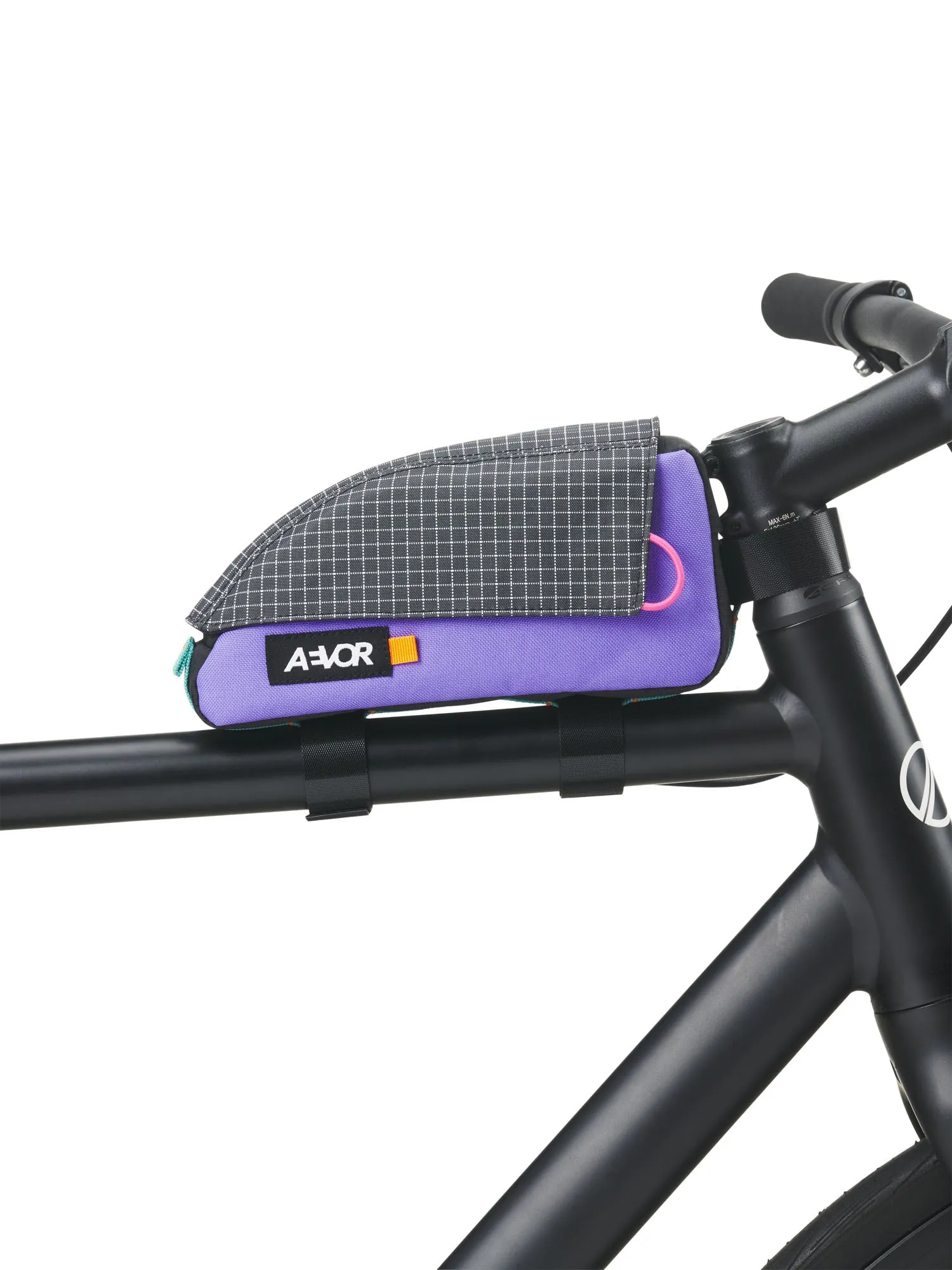 Urban Bike Gear Top Tube Pack S - 90s Purple