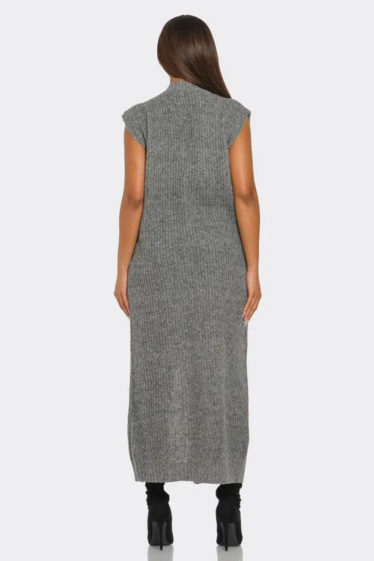 Urban Edge Knit Dress