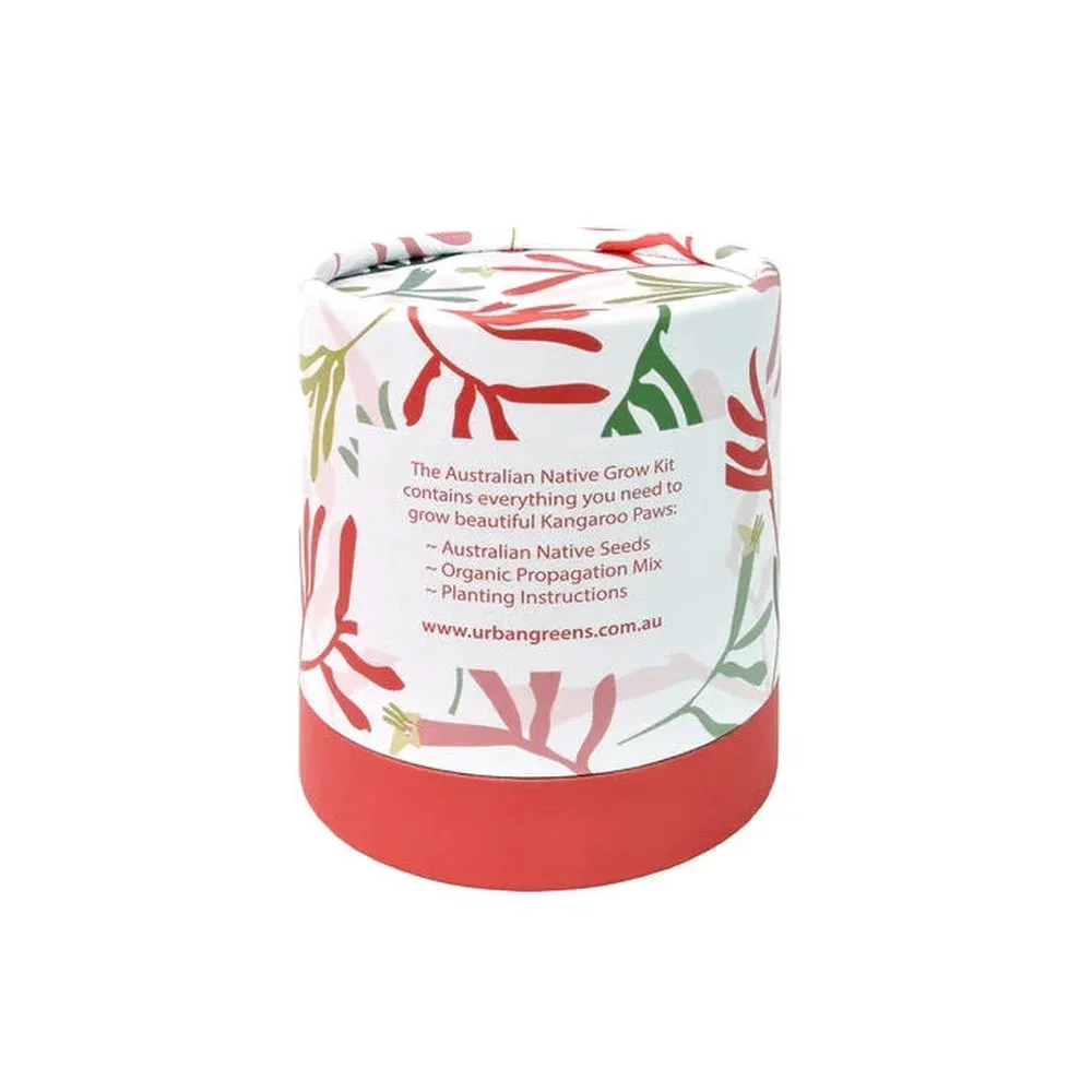 Urban Greens Australian Native Grow Kit - Kangaroo Paws