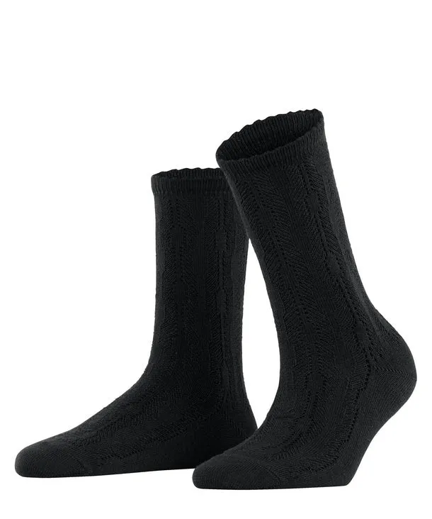 Urban Home Dames Sokken 46332 3000 Black