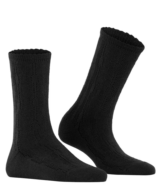 Urban Home Dames Sokken 46332 3000 Black