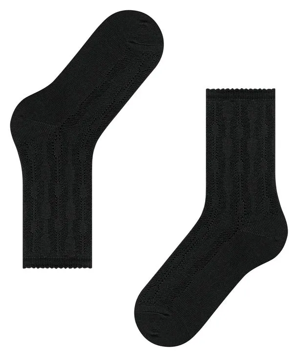 Urban Home Dames Sokken 46332 3000 Black