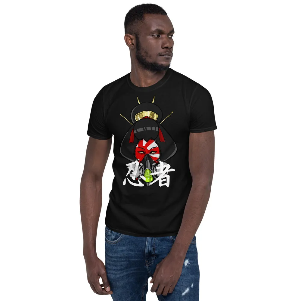 Urban Ninja "Kanji" Short-Sleeve Unisex T-Shirt