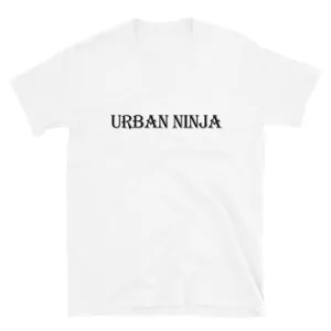 Urban Ninja "Lifestyle" Short-Sleeve Unisex T-Shirt
