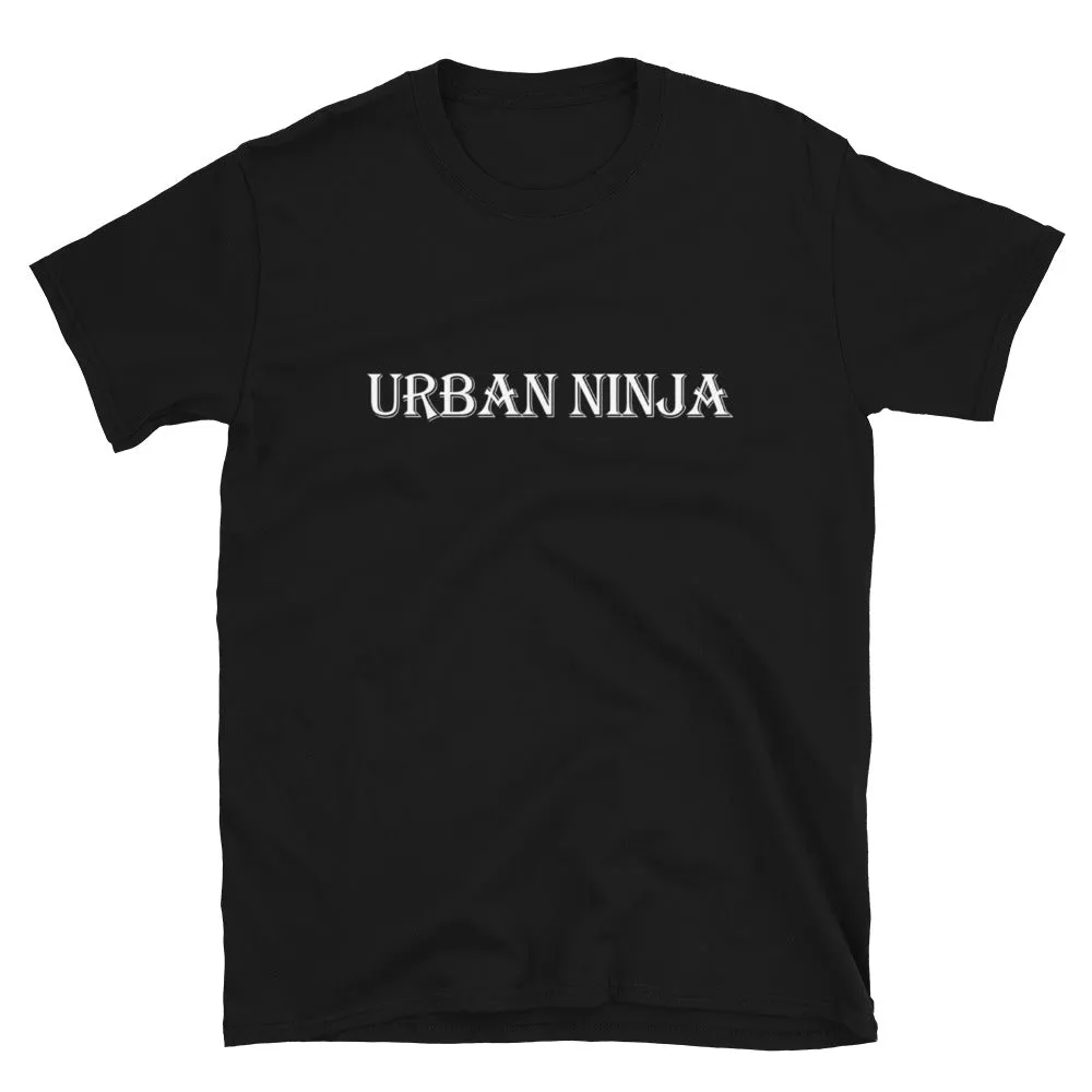 Urban Ninja "Lifestyle" Short-Sleeve Unisex T-Shirt