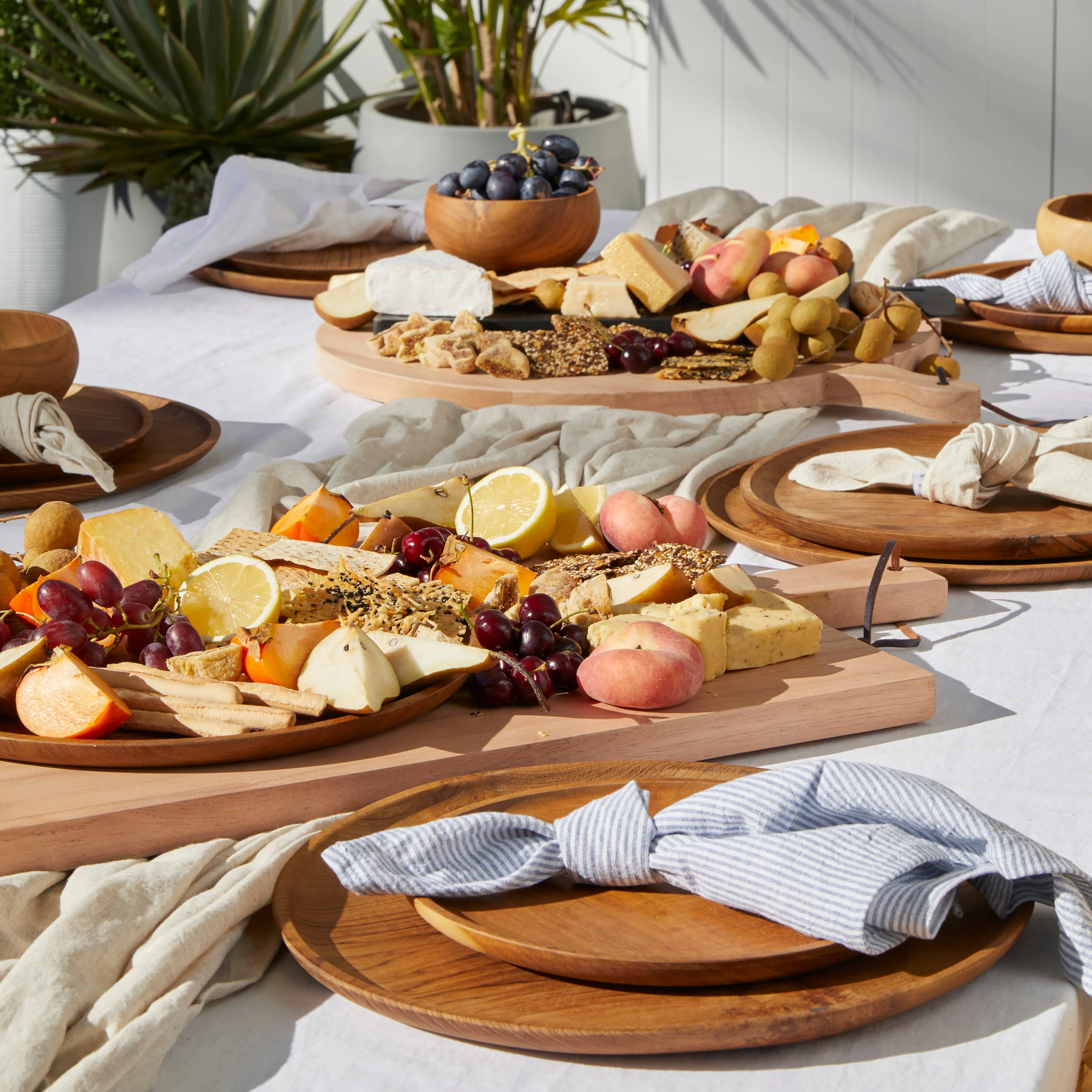 Urban Oasis Kari Teak Tray Large