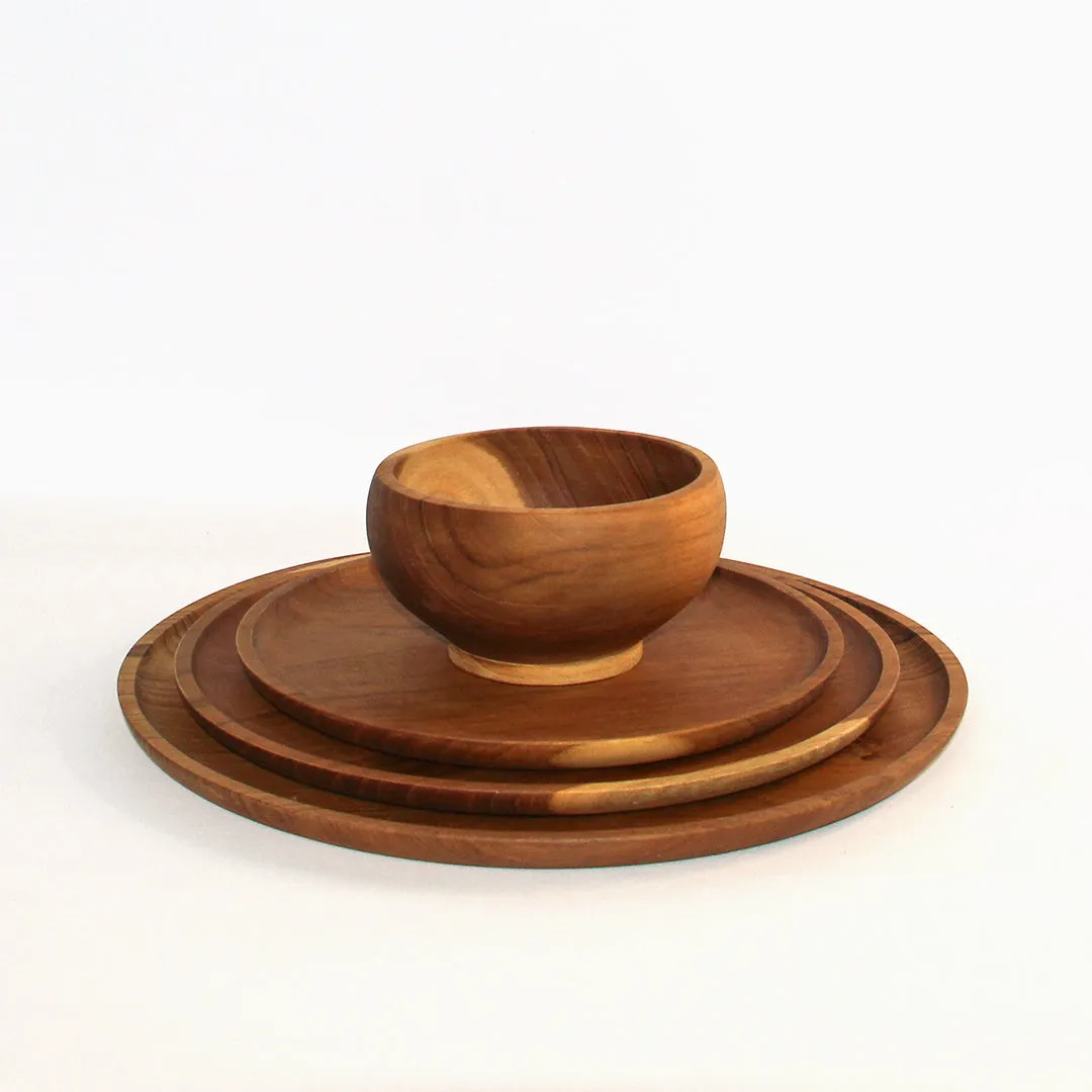 Urban Oasis Kari Teak Tray Large
