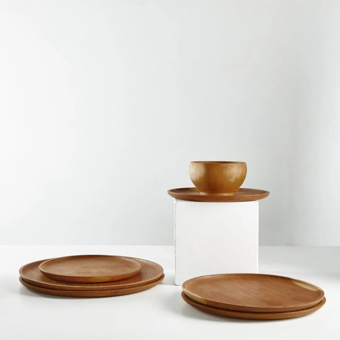 Urban Oasis Kari Teak Tray Large