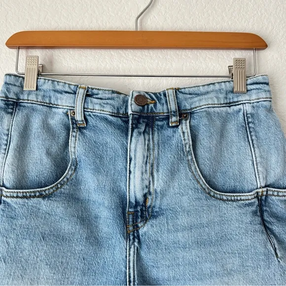 Urban Outfitters BDG Ultra High Waist Cuff Denim Shorts Size 29