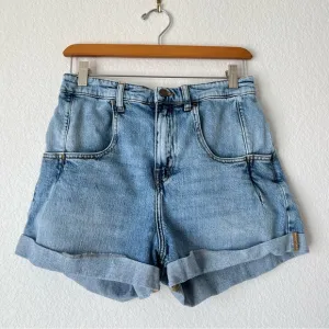 Urban Outfitters BDG Ultra High Waist Cuff Denim Shorts Size 29
