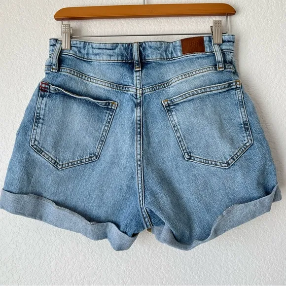 Urban Outfitters BDG Ultra High Waist Cuff Denim Shorts Size 29