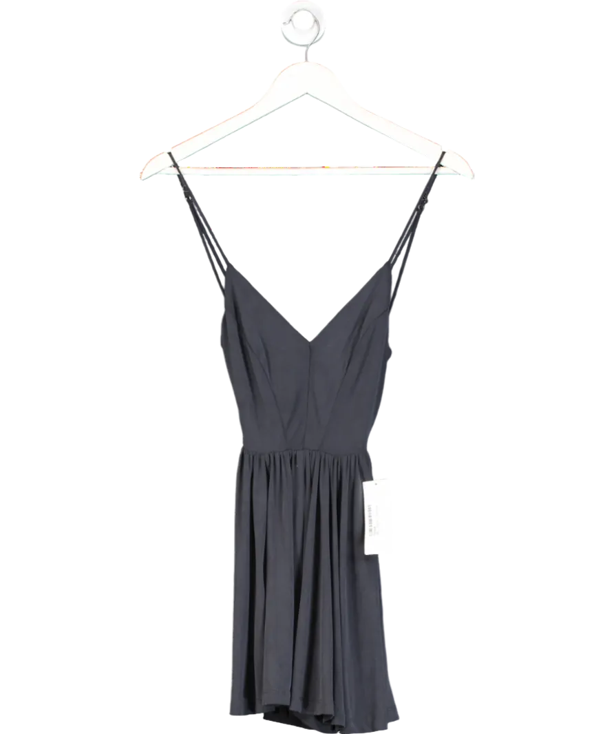 Urban Outfitters Blue Modal Blend Mini Dress UK XS