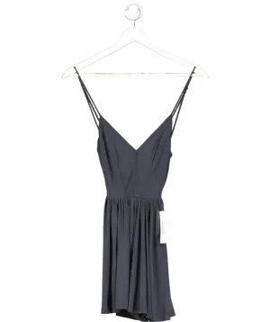 Urban Outfitters Blue Modal Blend Mini Dress UK XS
