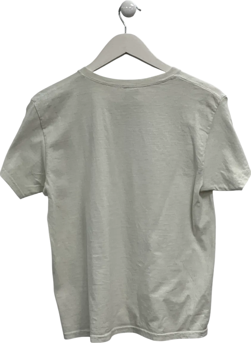 Urban Outfitters Cream I Love Crying T-shirt UK M/L