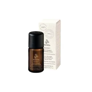 Urban Rituelle Natural Remedy Boost: Sweet Orange, Pink Grapefruit & Spearmint 100% Essential Oil Blend | 10ml