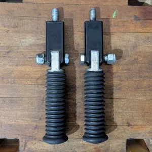 USED - OEM Harley Davidson XL Sportster Passenger Peg Set - 86-03