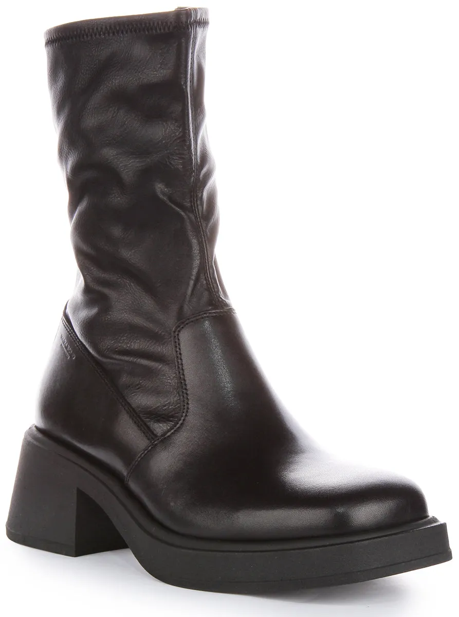 Vagabond Dorah Boots In Black For Women