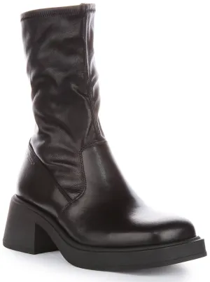 Vagabond Dorah Boots In Black For Women