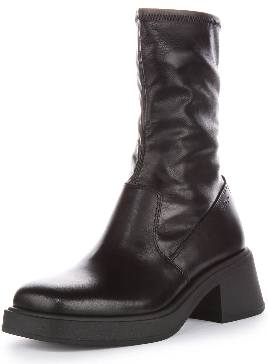 Vagabond Dorah Boots In Black For Women
