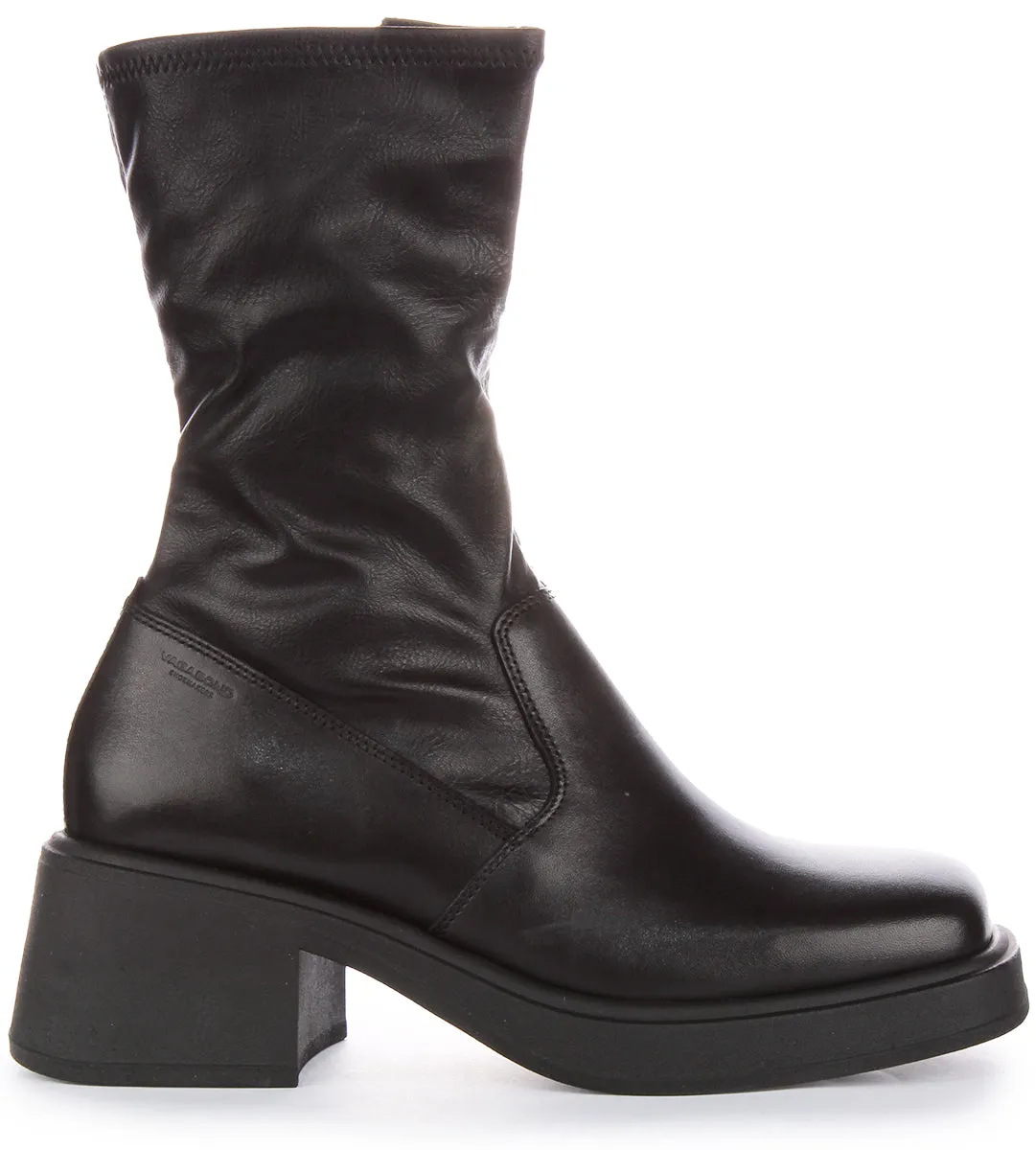 Vagabond Dorah Boots In Black For Women