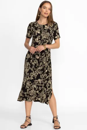 Vassala Fav Side Tie Knit Dress