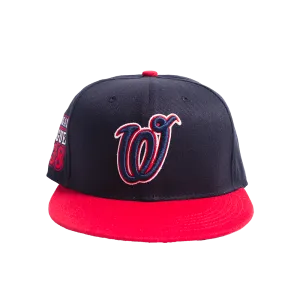 WASHINGTON BLACK SENATORS FITTED HAT