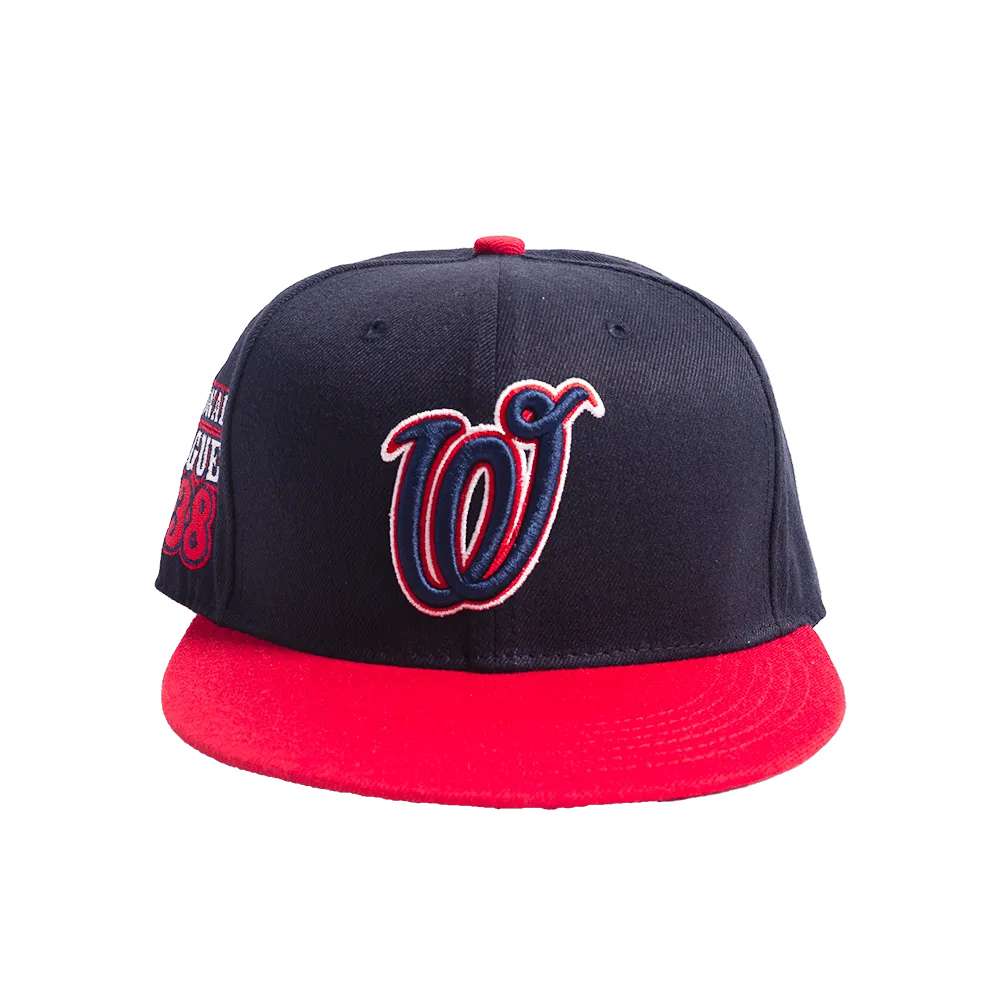 WASHINGTON BLACK SENATORS FITTED HAT