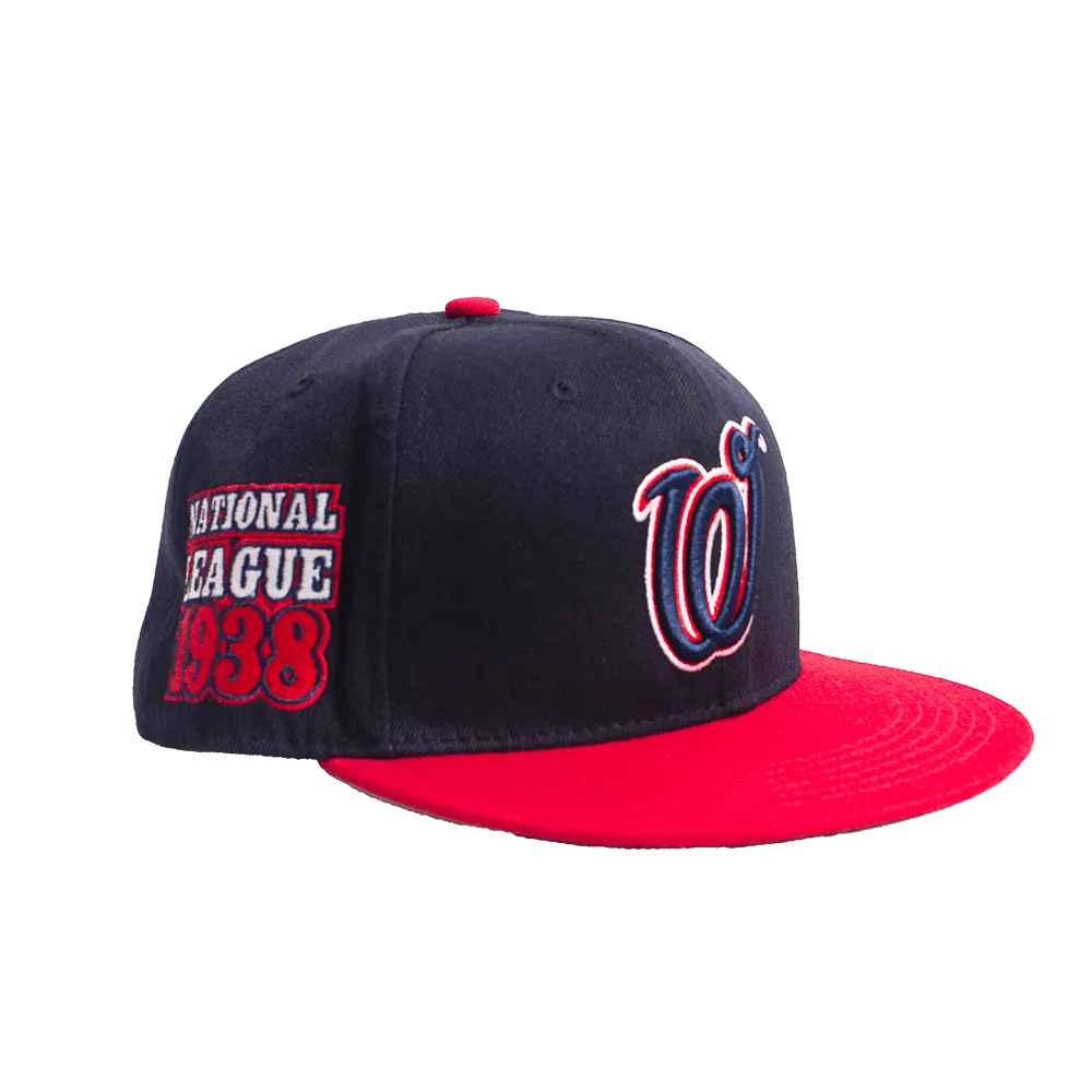 WASHINGTON BLACK SENATORS FITTED HAT