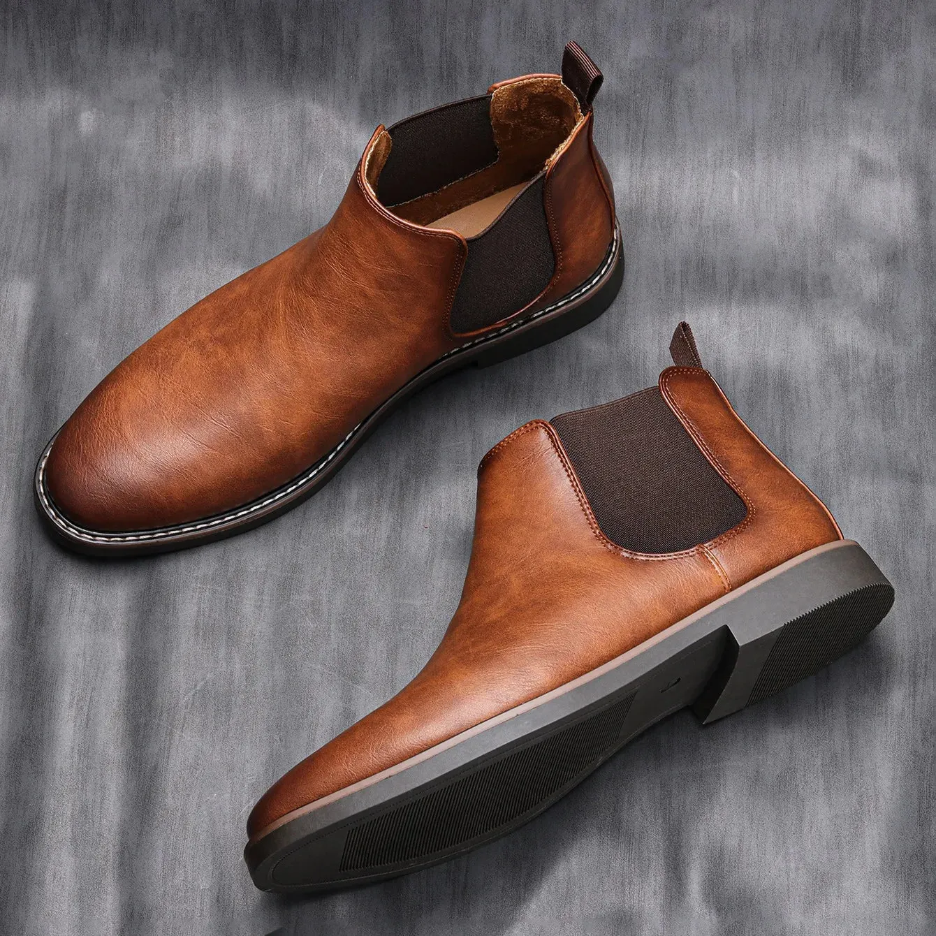 Wayne™ | Classic Elegance Chelsea Boots