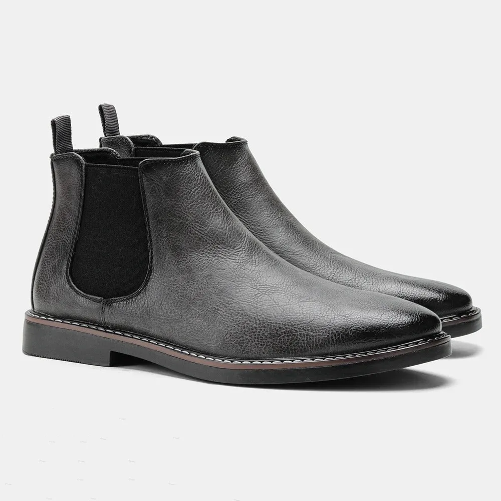 Wayne™ | Classic Elegance Chelsea Boots