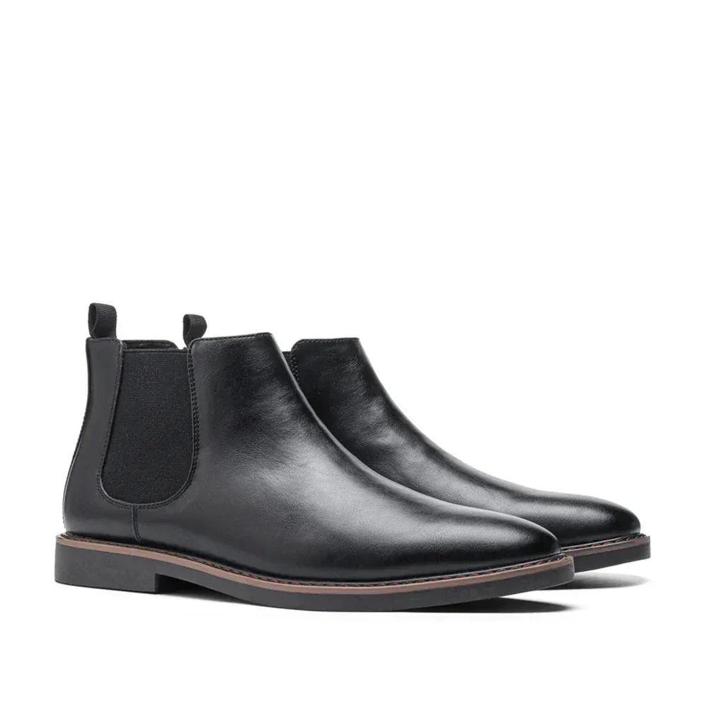 Wayne™ | Classic Elegance Chelsea Boots
