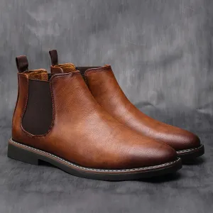 Wayne™ | Classic Elegance Chelsea Boots