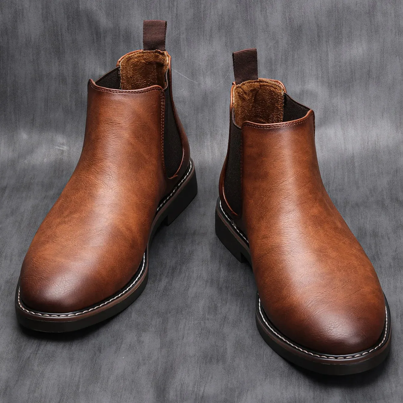 Wayne™ | Classic Elegance Chelsea Boots